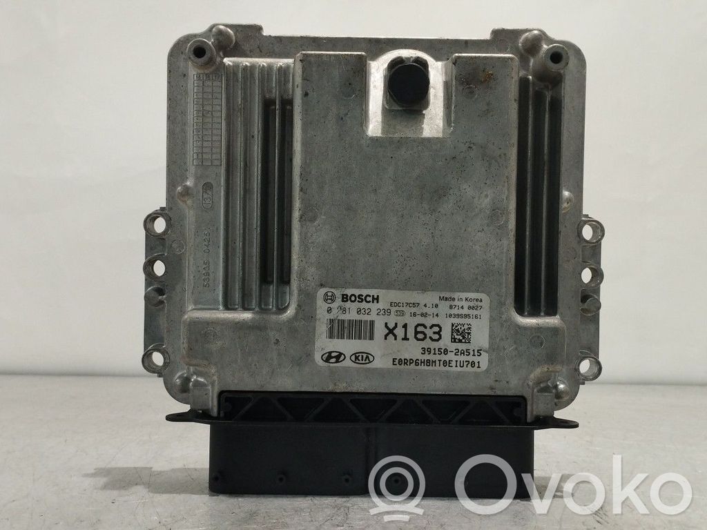 KIA Carens III Sterownik / Moduł ECU 