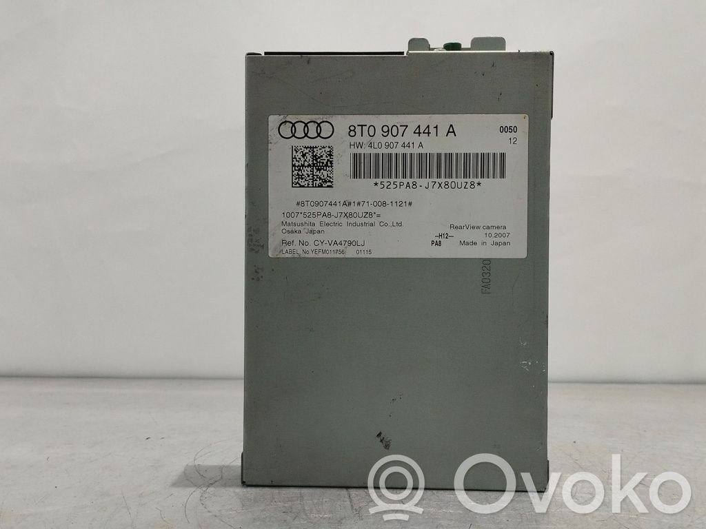 Audi RS4 B8 Module de contrôle caméra arrière 