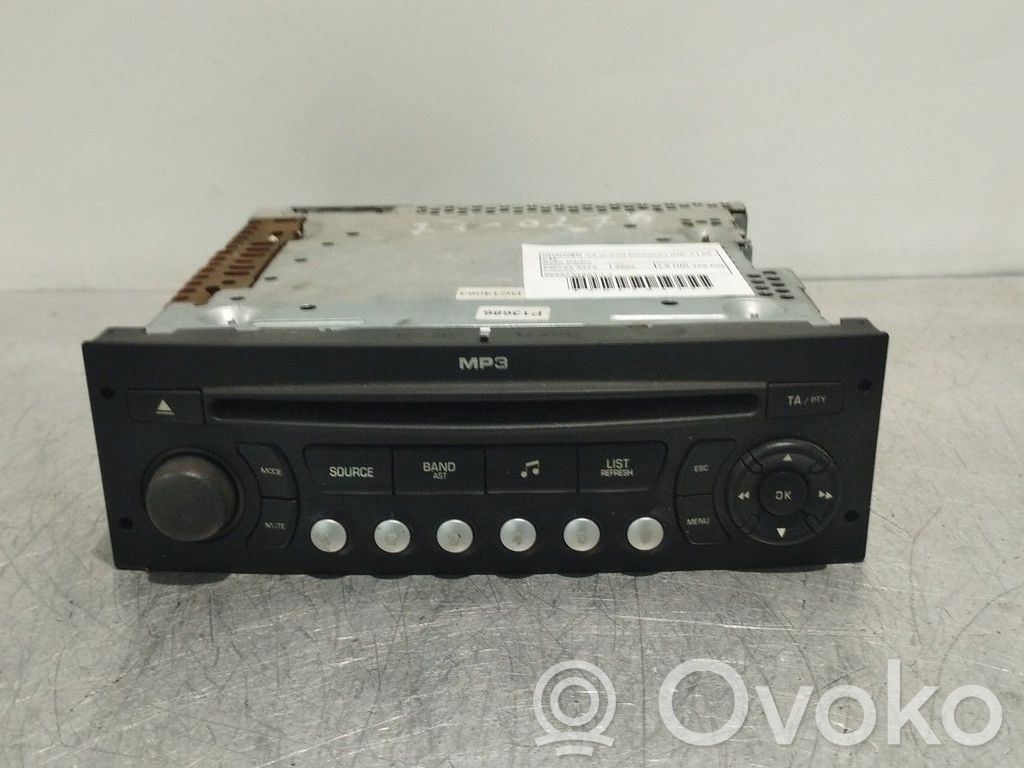 Citroen C4 Grand Picasso Unitate principală radio/CD/DVD/GPS 