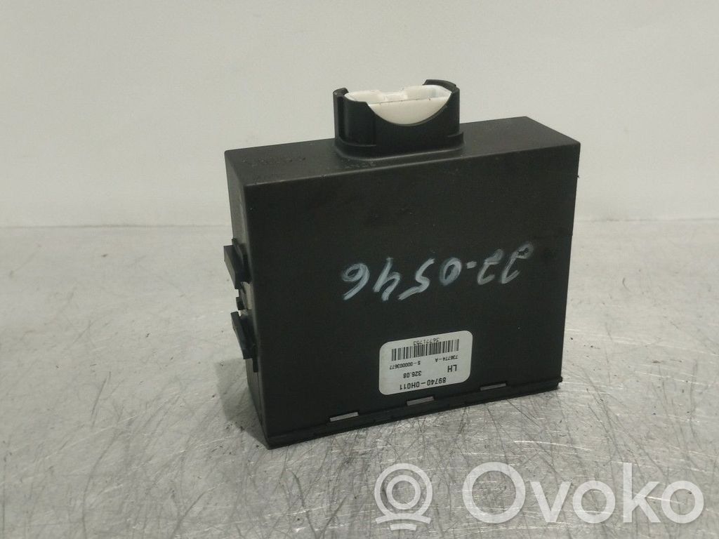 Toyota Aygo AB10 Centralina/modulo chiusura centralizzata portiere