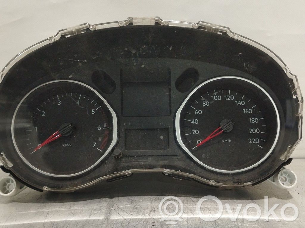 Geschwindigkeitsmesser Cockpit   9805164080