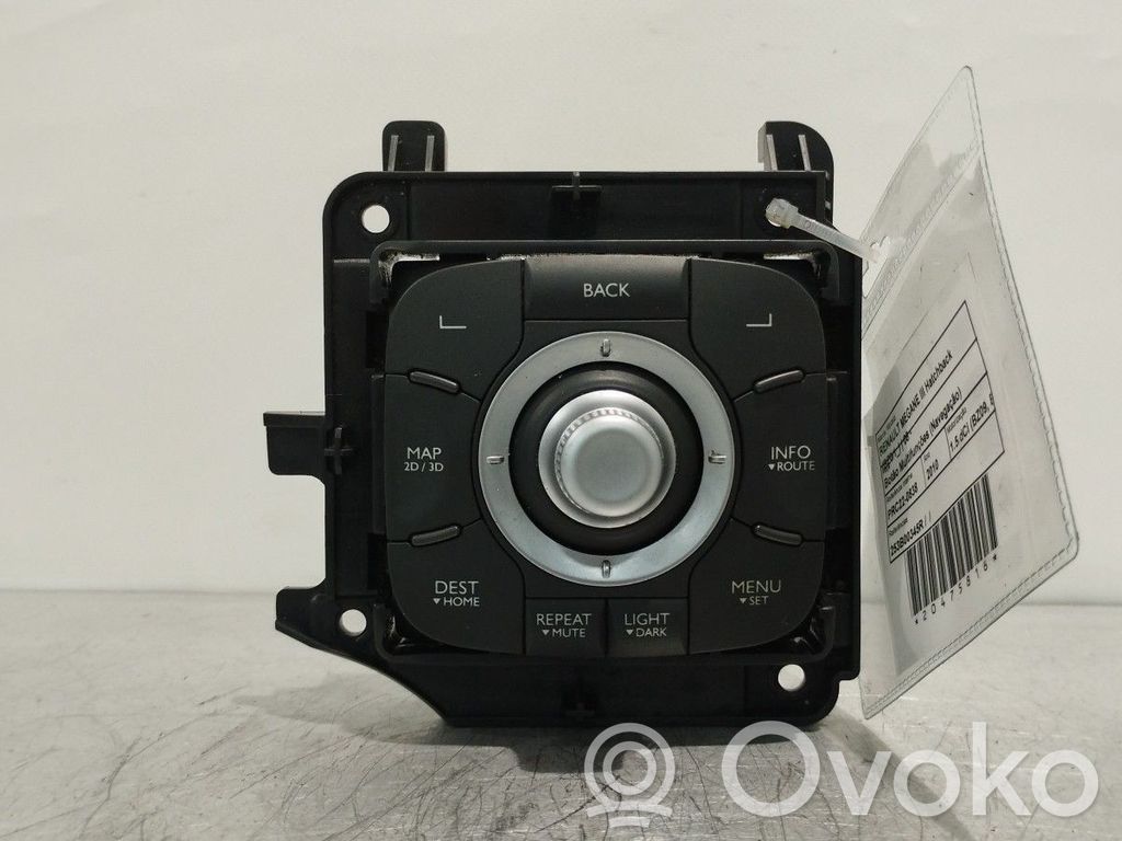Interruptor de control multifunción   253B00345R