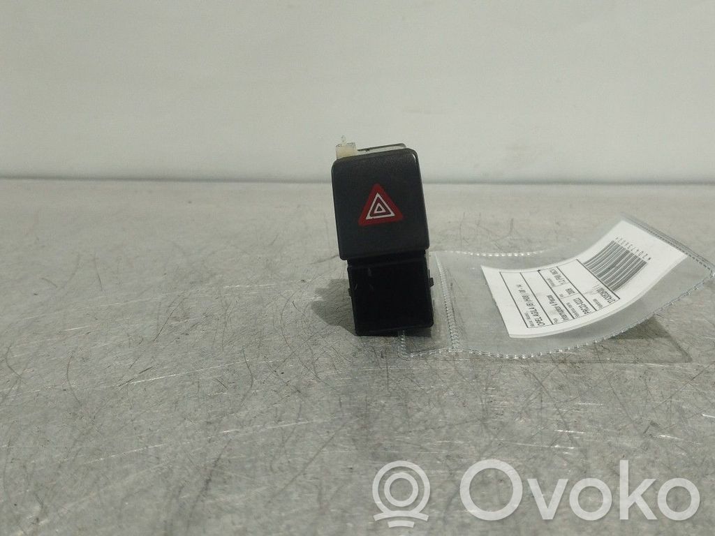 Opel Agila B Interruttore luci di emergenza