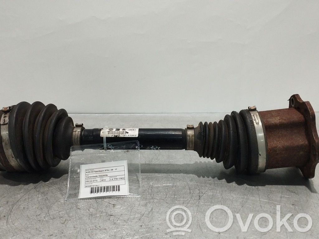 Eje de transmisión delantero   8K0407271AJ
