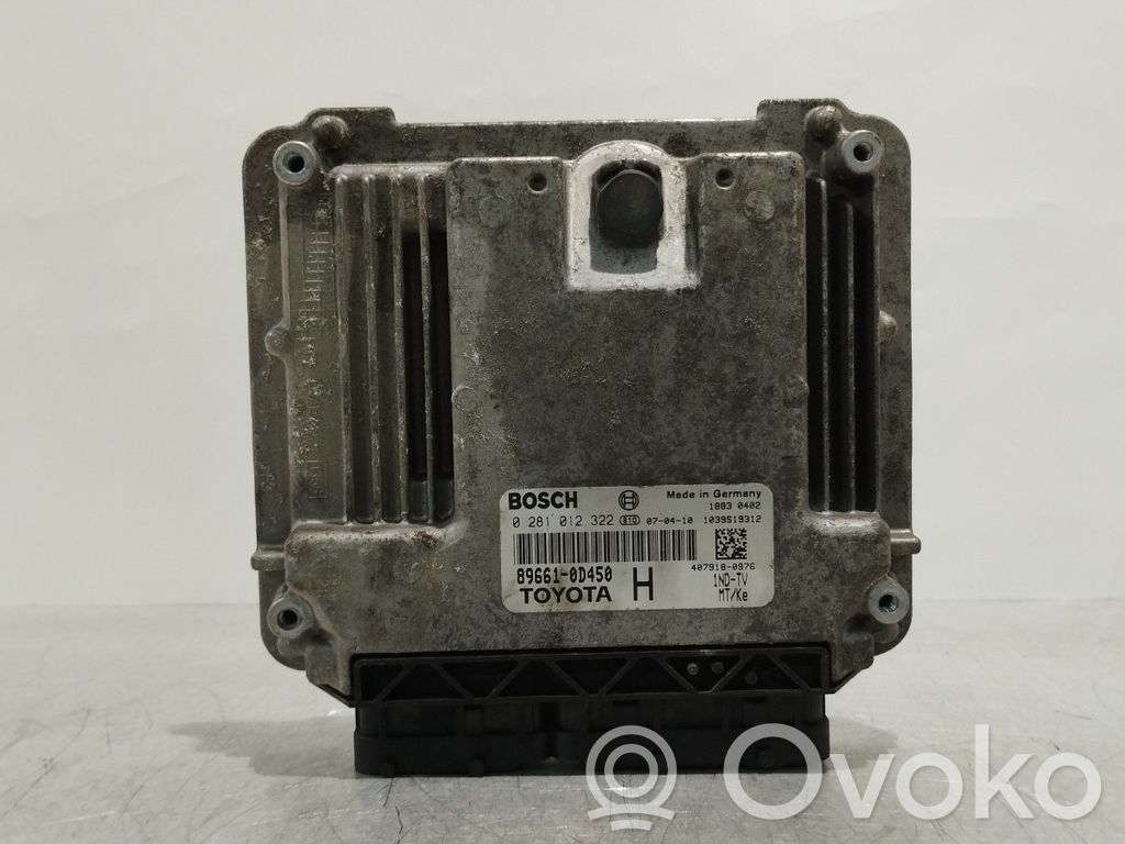 Toyota Yaris Motorsteuergerät/-modul
