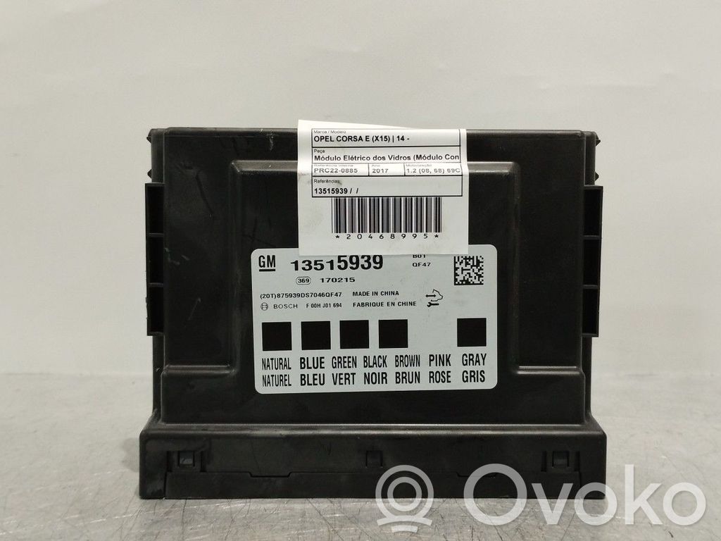 Modulo comfort/convenienza   13515939
