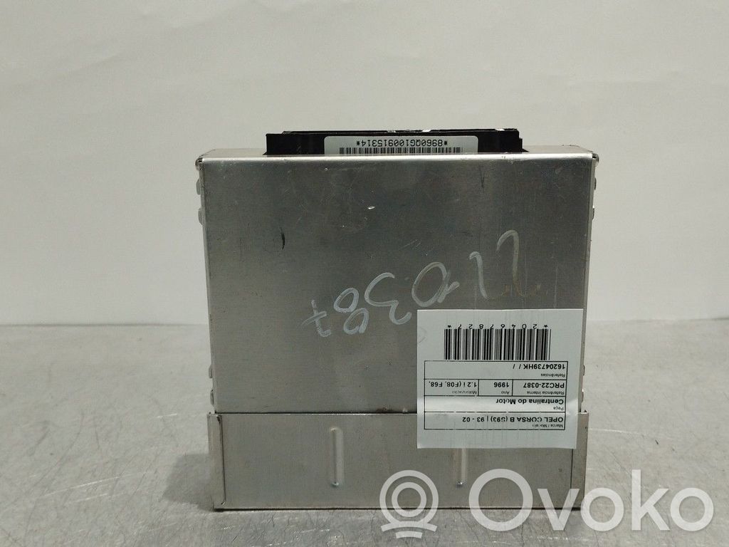 Opel Corsa B Moottorin ohjainlaite/moduuli 
