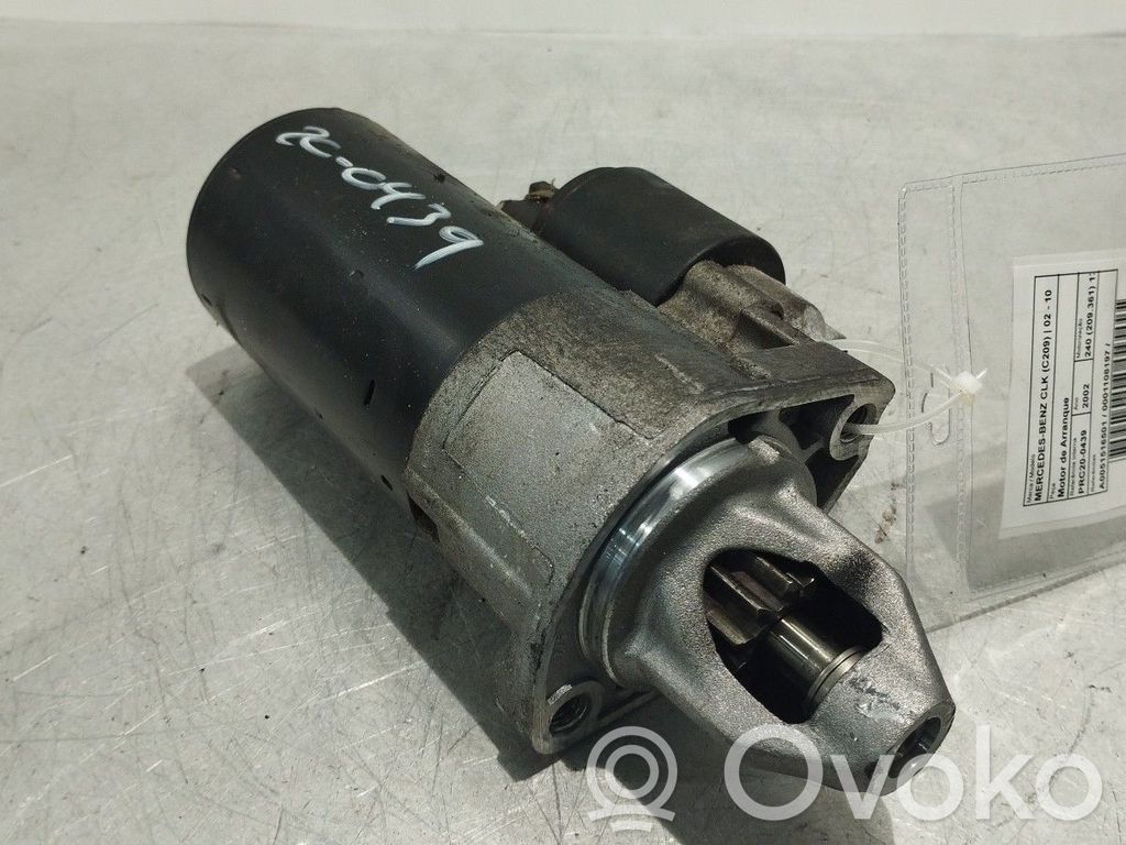 Anlasser   A0051516501,0001108197