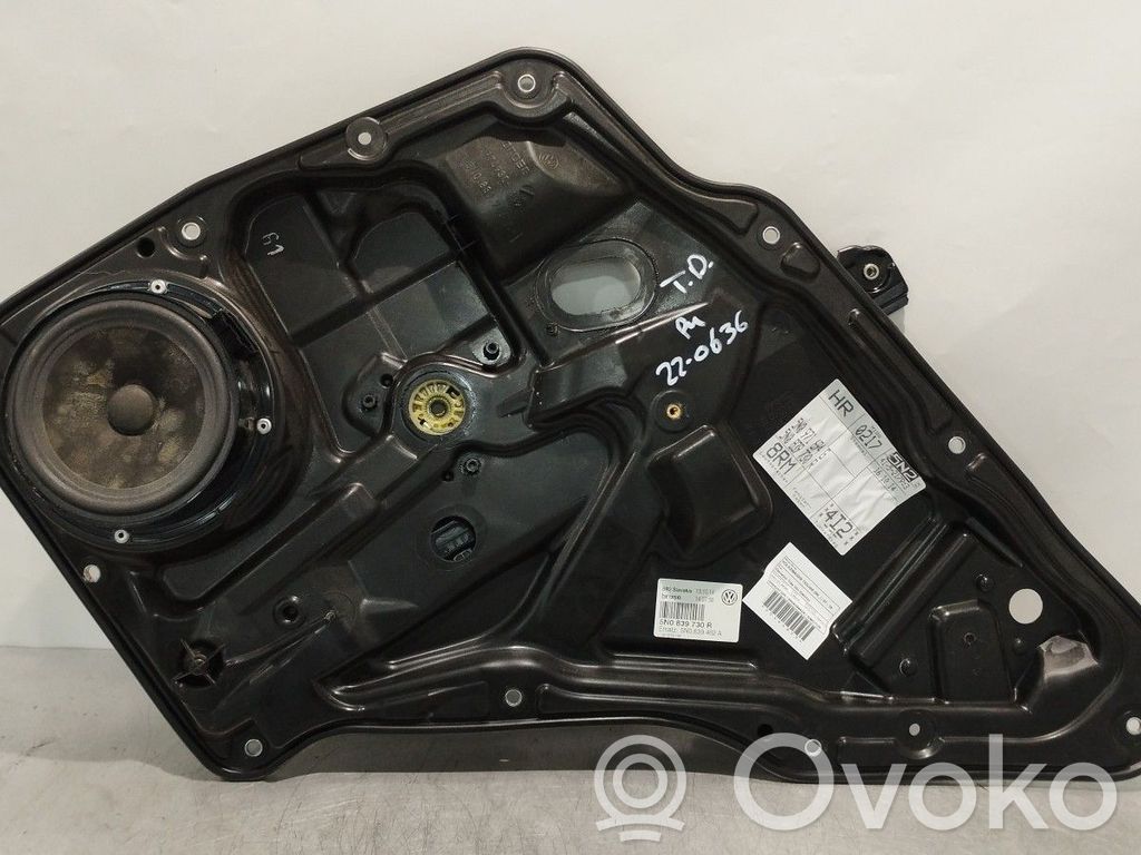 Volkswagen Tiguan Macara geam spate fără motor 