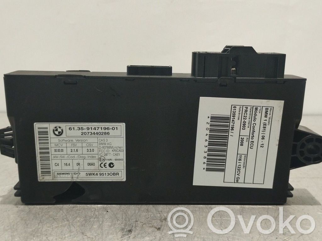 Unidad de control/módulo del motor   61359147196