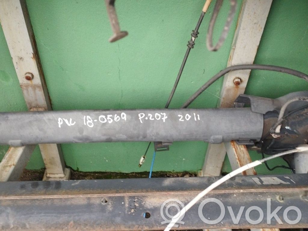 Peugeot 207 CC Grinda punții spate 