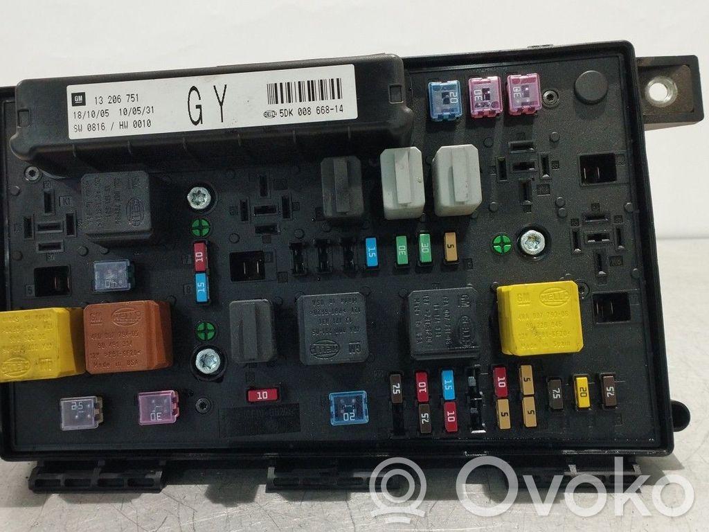 Unidad de control SAM   13206751,5DK00866814,GY