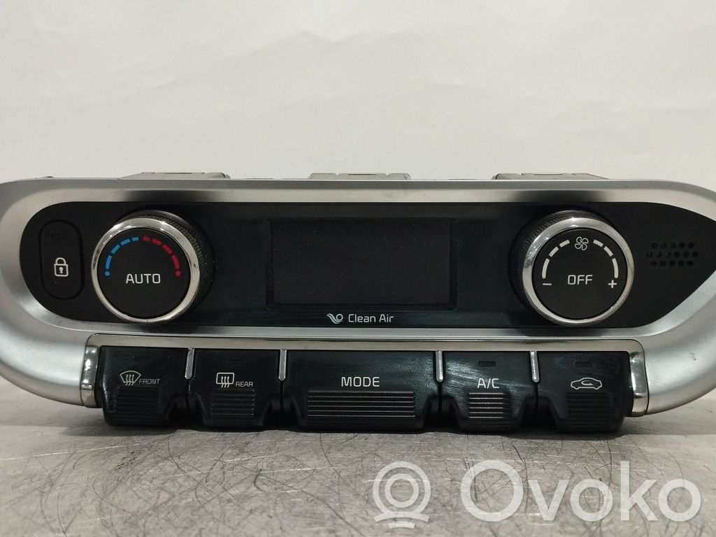 KIA Rio Climate control unit 