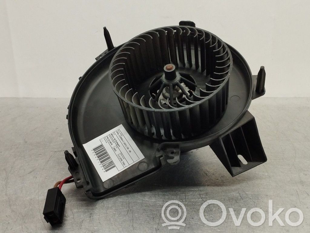 Soplador/ventilador calefacción