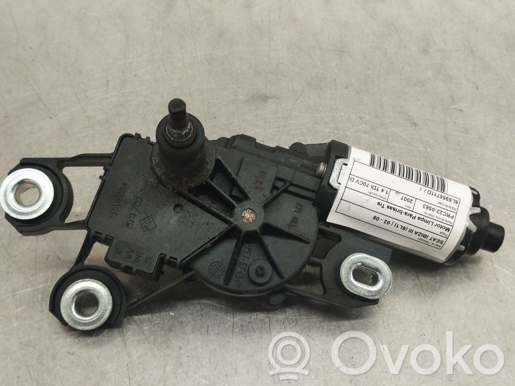 Seat Ibiza III (6L) Motorino del tergicristallo del lunotto posteriore