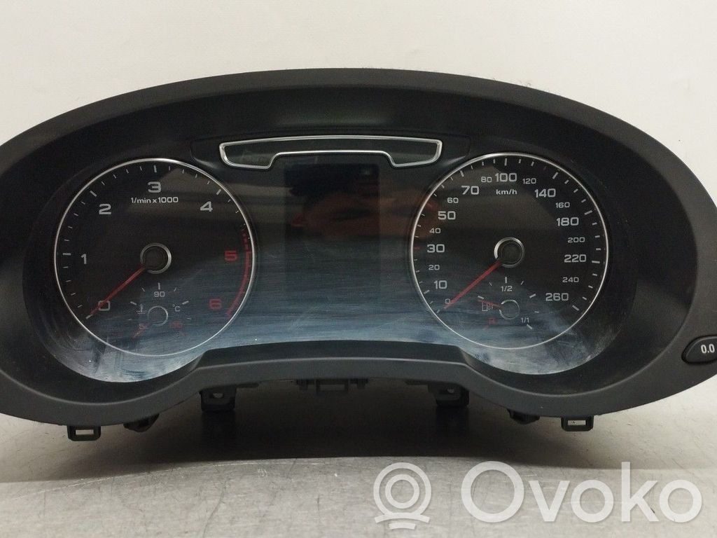 Speedometer (instrument cluster)   8U0920930G,A2C85745600,A2C86857000