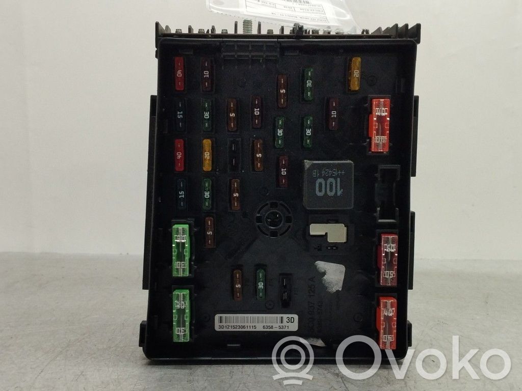 Unidad de control SAM   3C0937125A