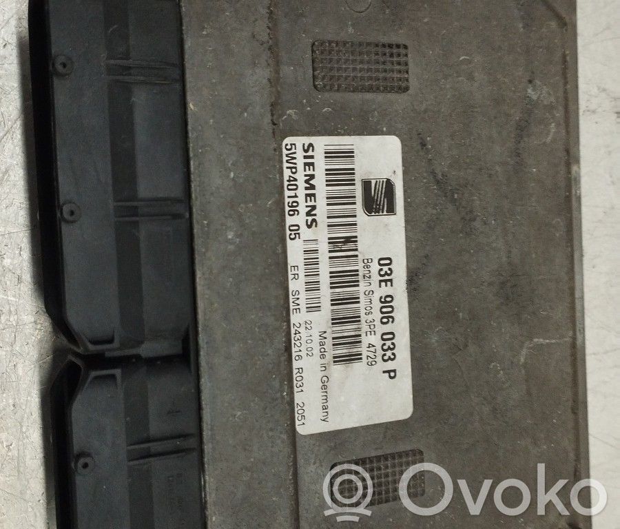 Seat Ibiza III (6L) Unitate/modul de control motor 