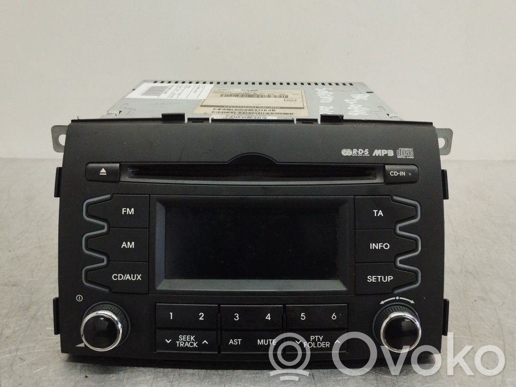 KIA Sorento Unitate principală radio/CD/DVD/GPS 