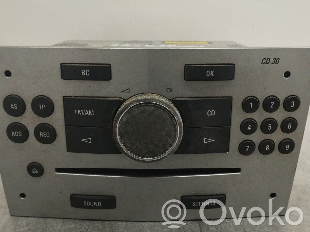Opel Astra H Unitate principală radio/CD/DVD/GPS 