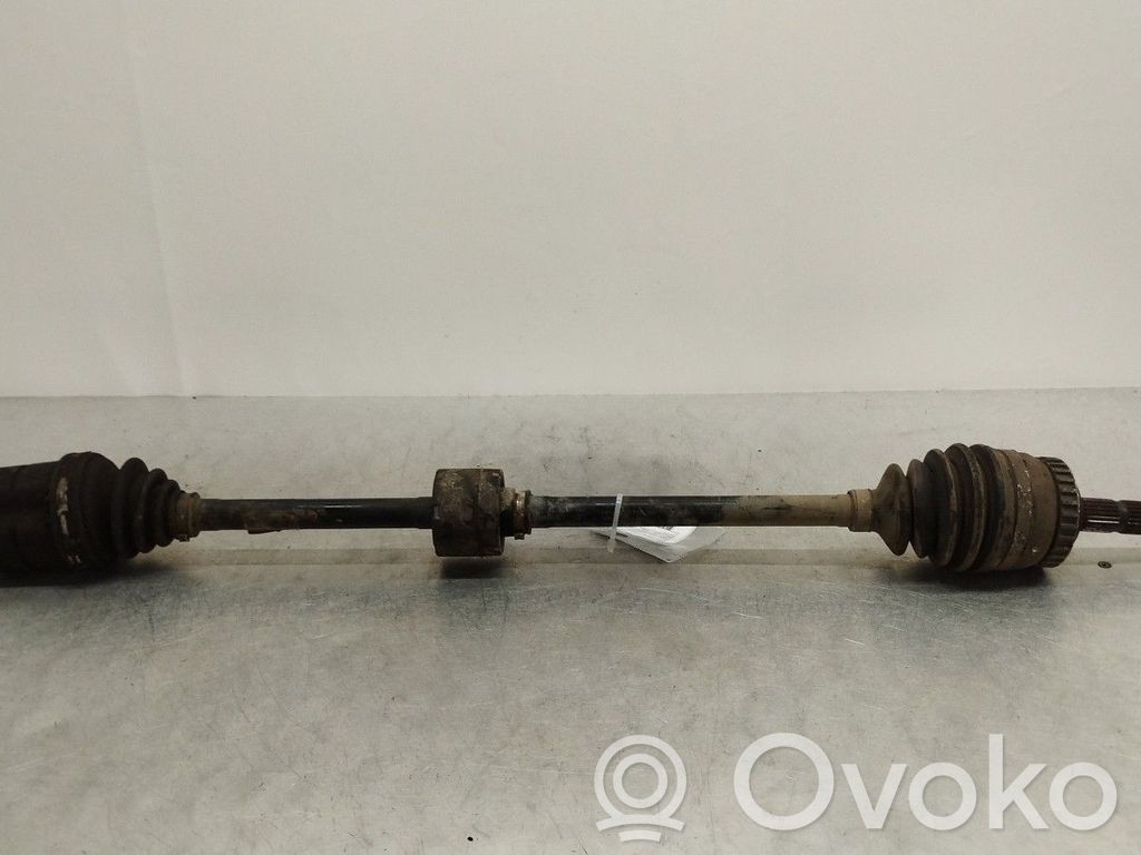 Front driveshaft