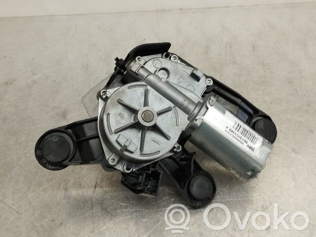Peugeot 208 I Takalasinpyyhkimen moottori 