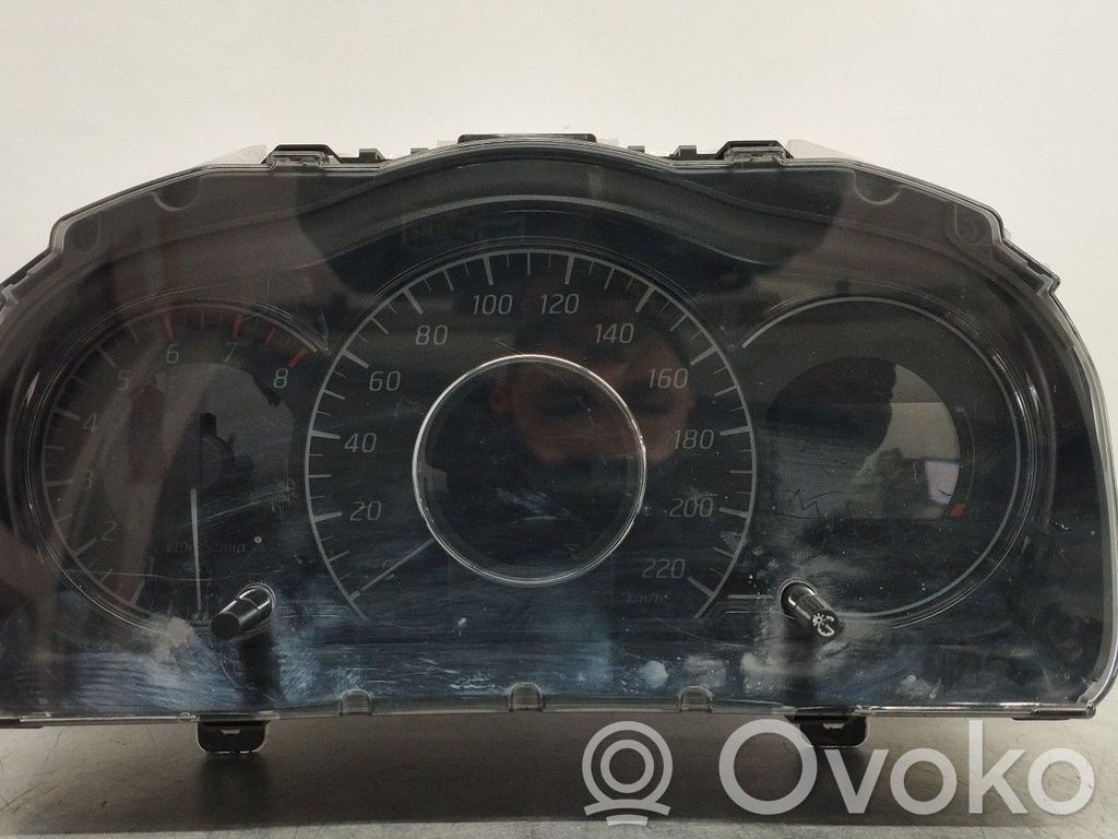 Nissan Note (E11) Vitezometru (grup de instrumente) 