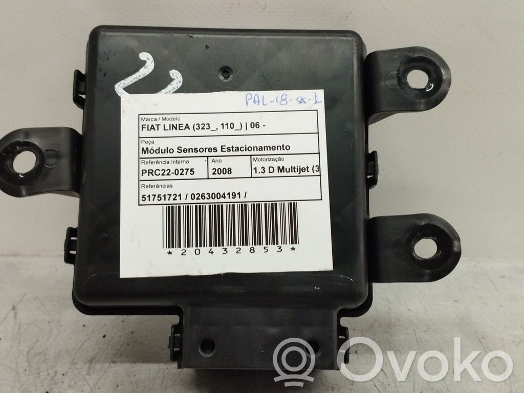 Parking PDC sensor display screen   51751721,0263004191