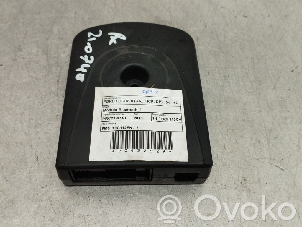 Bluetooth control unit module   8M5T19C112FN
