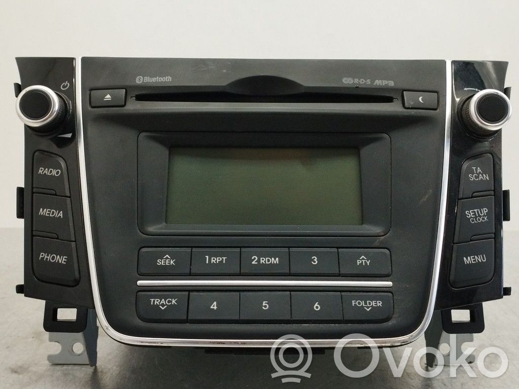 Panel / Radioodtwarzacz CD/DVD/GPS   96170A6210GU,AC110A6EE