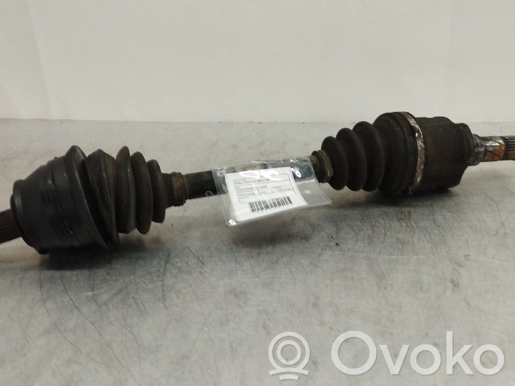 Front driveshaft