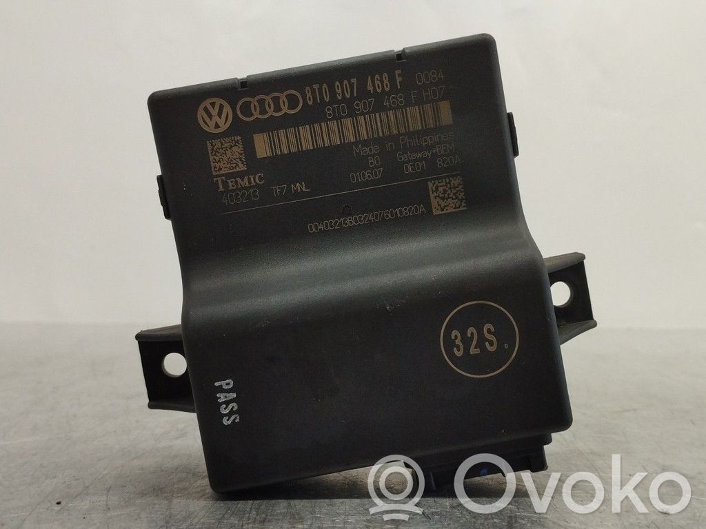 Audi A5 8T 8F Modulo di controllo avvio/arresto 