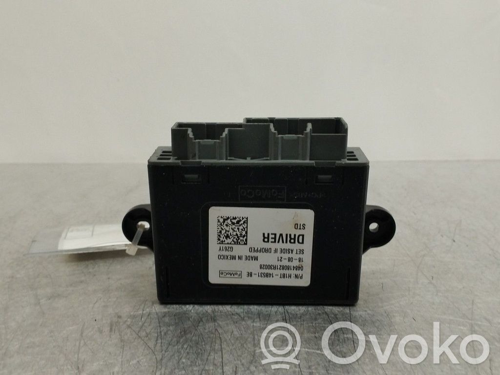 Motor del regulador de la ventanilla de la puerta delantera   H1BT14B531BE