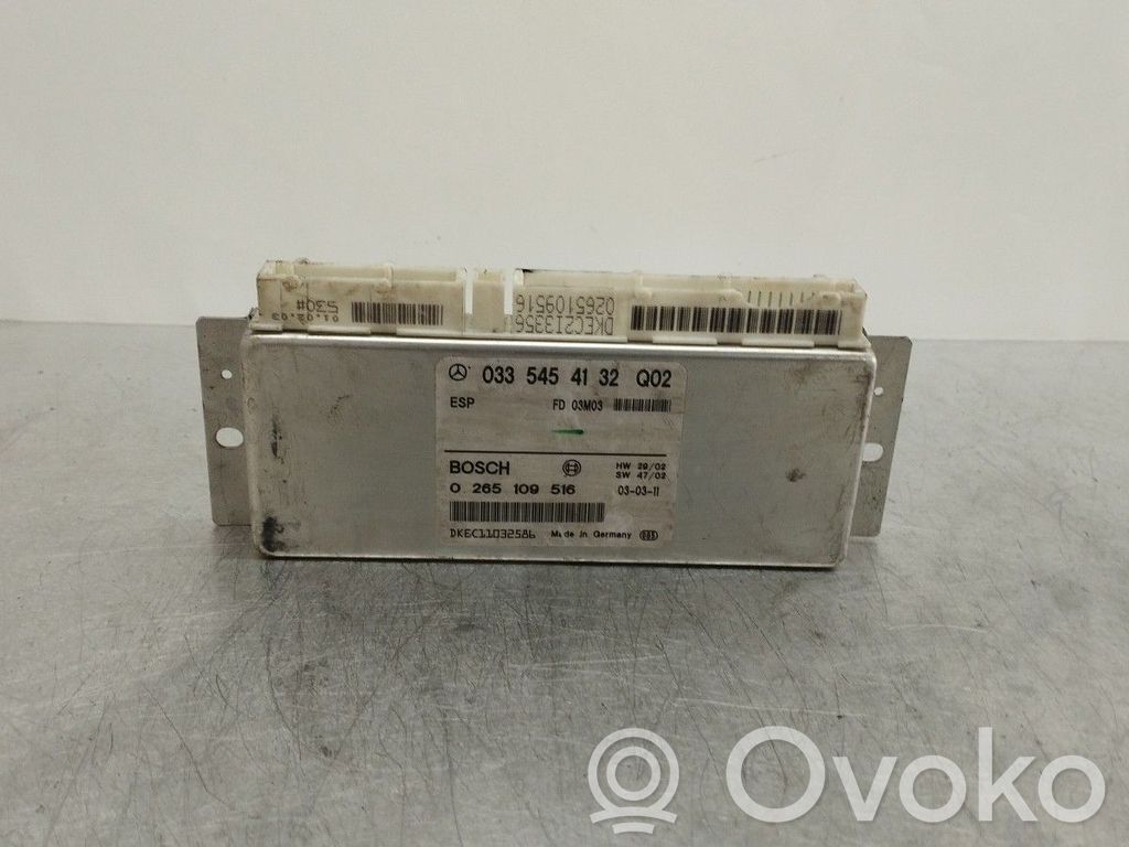 ABS-Steuergerät   0335454132,0265109516