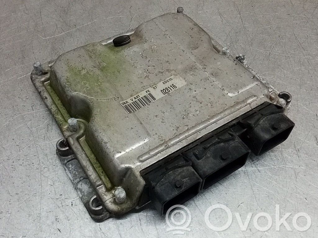 Citroen C8 Unitate/modul de control motor 