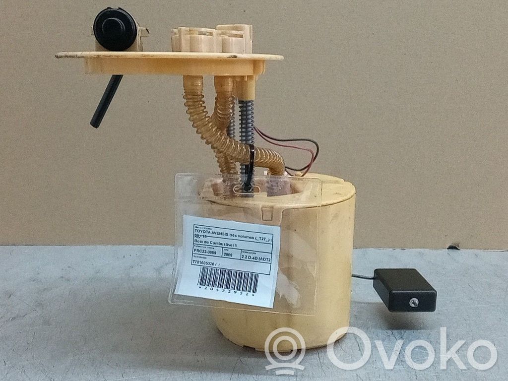 Sensor de nivel de combustible   7701005020