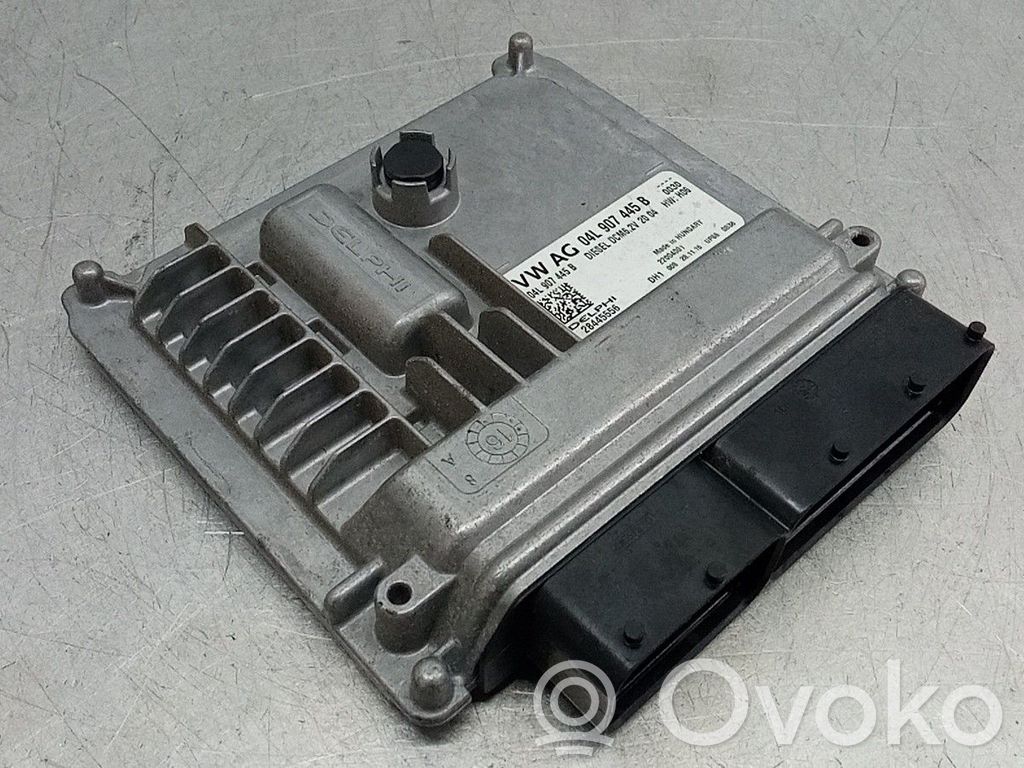 Motorsteuergerät/-modul   04L907445B,28445556