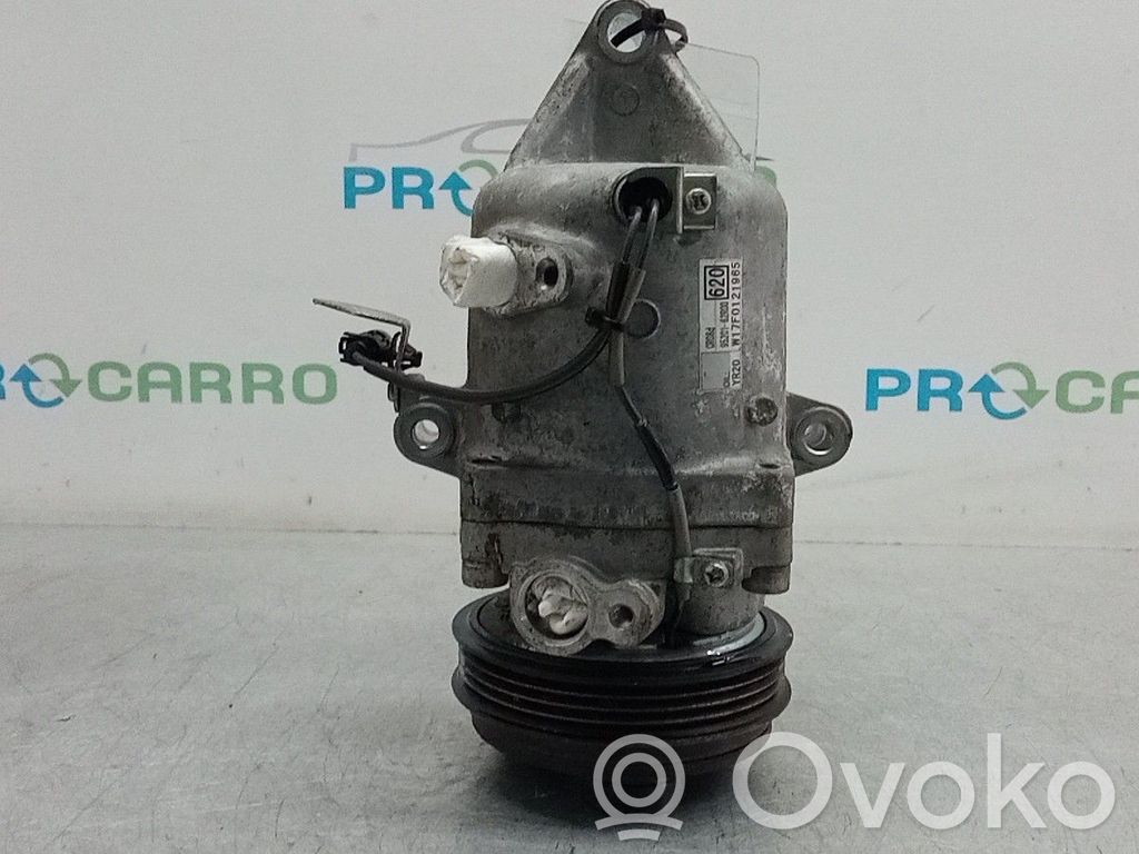 Ilmastointilaitteen kompressorin pumppu (A/C)   9520162R00,CR08D