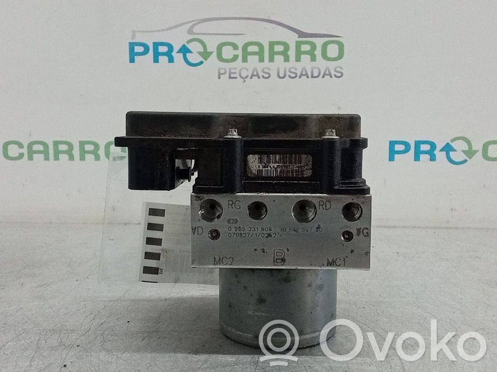 Pompă ABS   9661886780,0265231508,9663345480