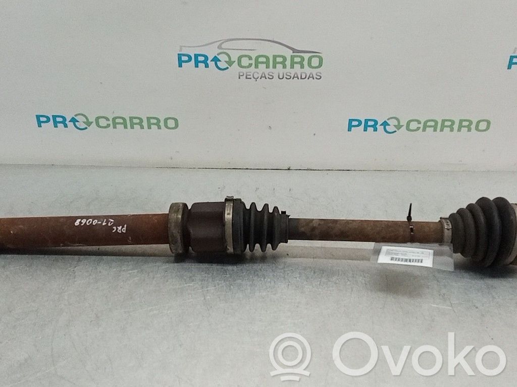 Front driveshaft