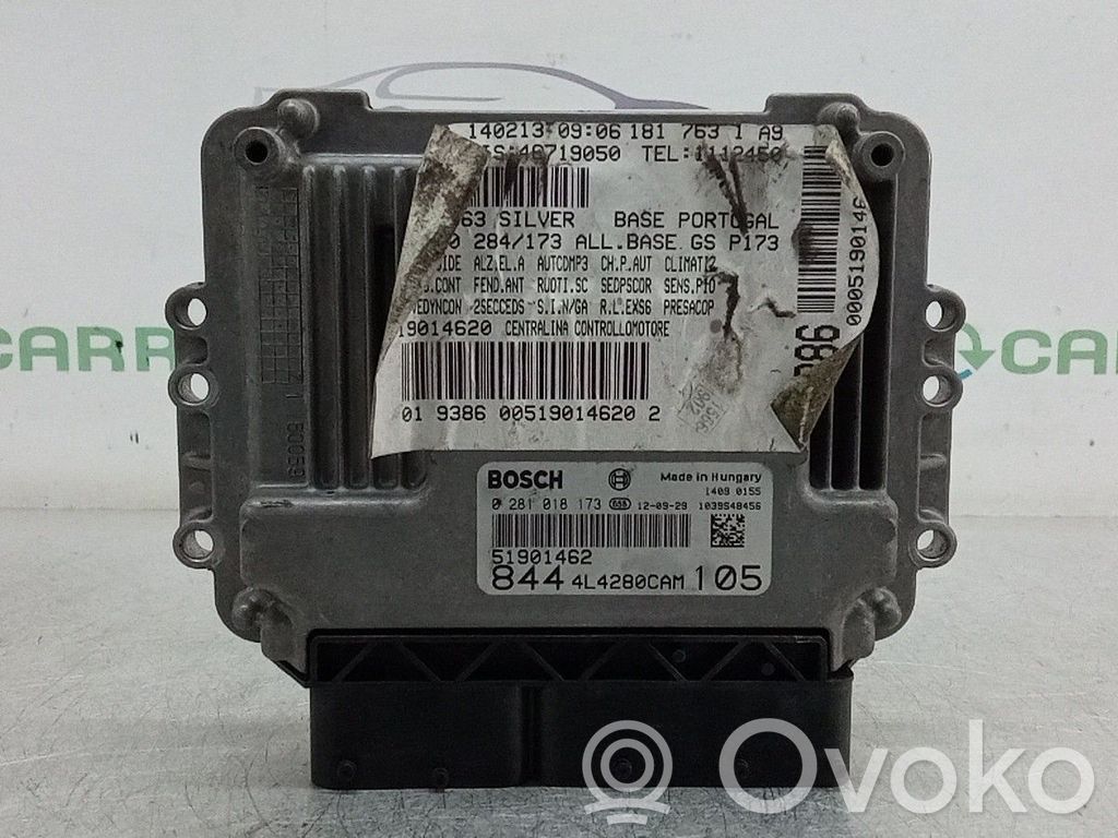 Lancia Delta Engine control unit/module 