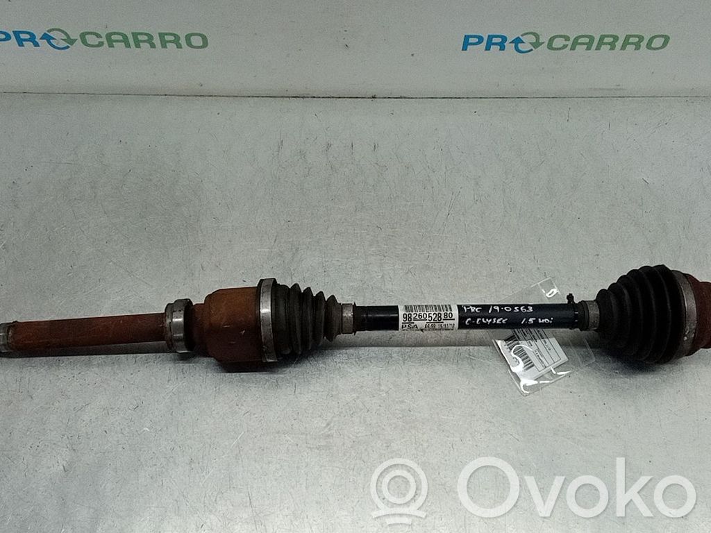 Antriebswelle vorne   9826052880