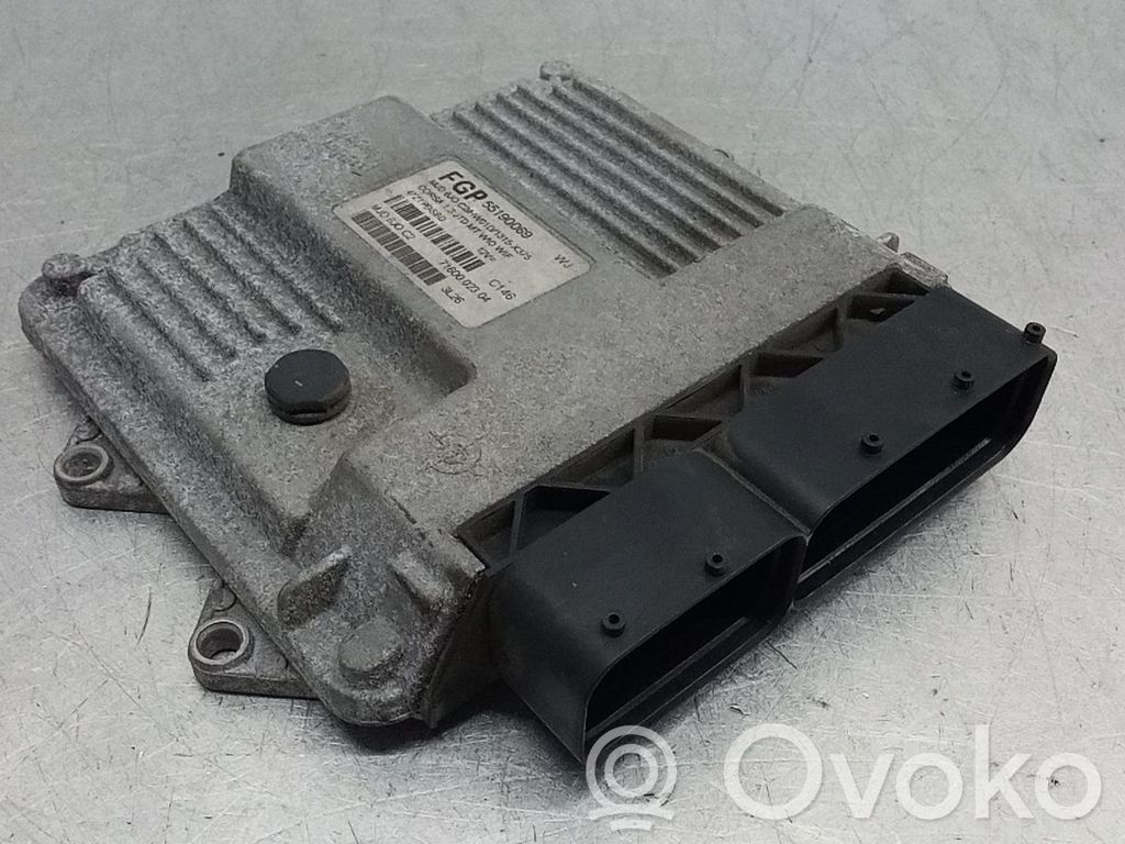 Opel Corsa C Centralina/modulo del motore 