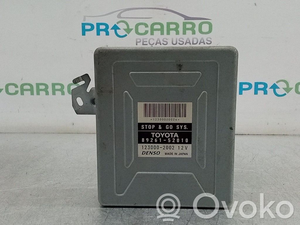 Toyota Yaris Engine control unit/module 