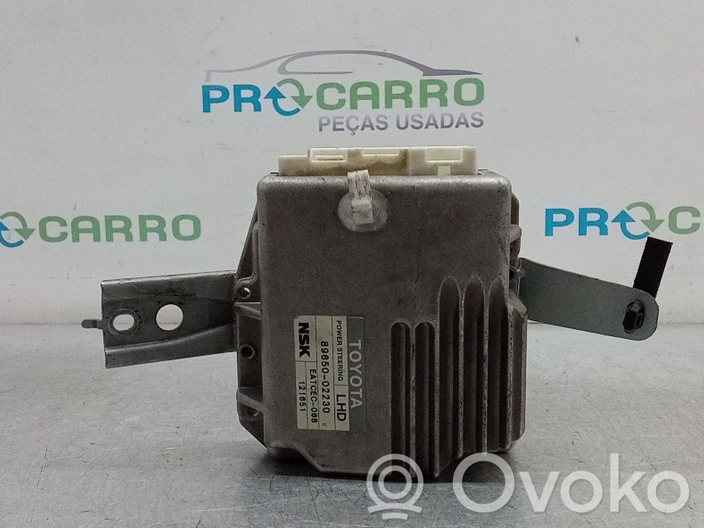 Toyota Corolla Verso E121 Crémaillère de direction module 