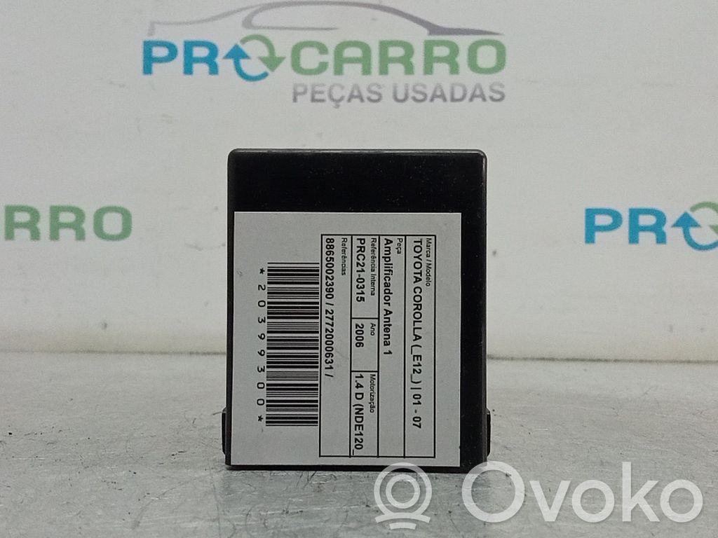Toyota Corolla Verso E120 E121 Amplificatore antenna