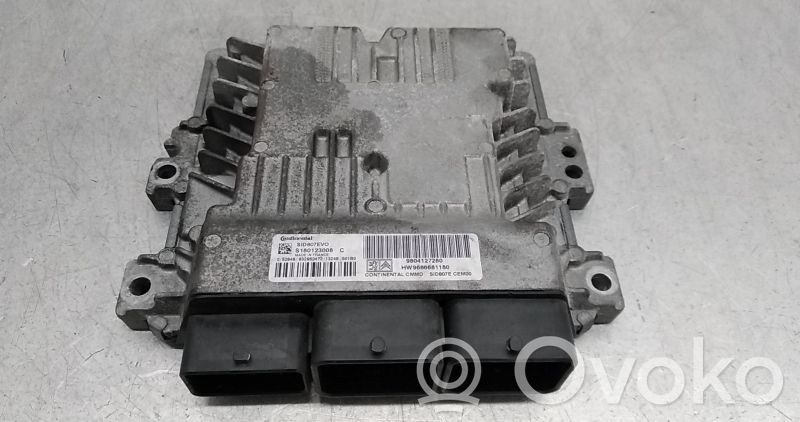 Peugeot 308 Unitate/modul de control motor