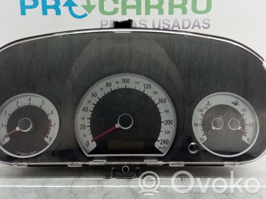 KIA Ceed Compteur de vitesse tableau de bord 