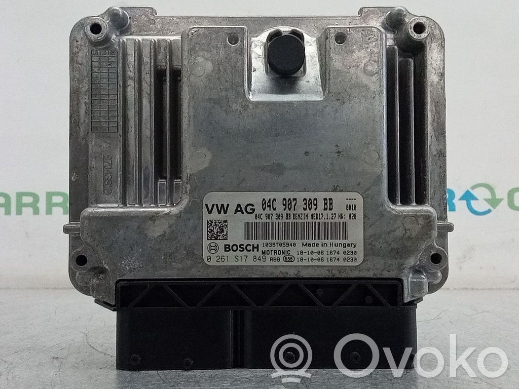 Volkswagen Polo VI Unitate/modul de control motor