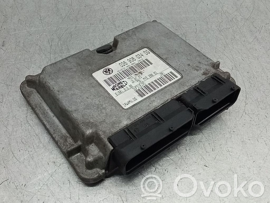 Engine control unit/module   036906034DG,3UF318J7D,IAW4MVDG